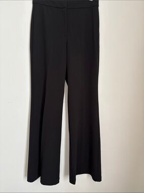 DKNY Black Wide-Leg Dress Pants for Work or Dressy Occasions. Size 8 Very Good